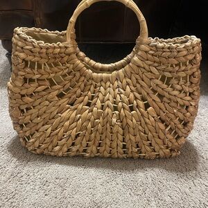 Elegant Woven Tote Bag